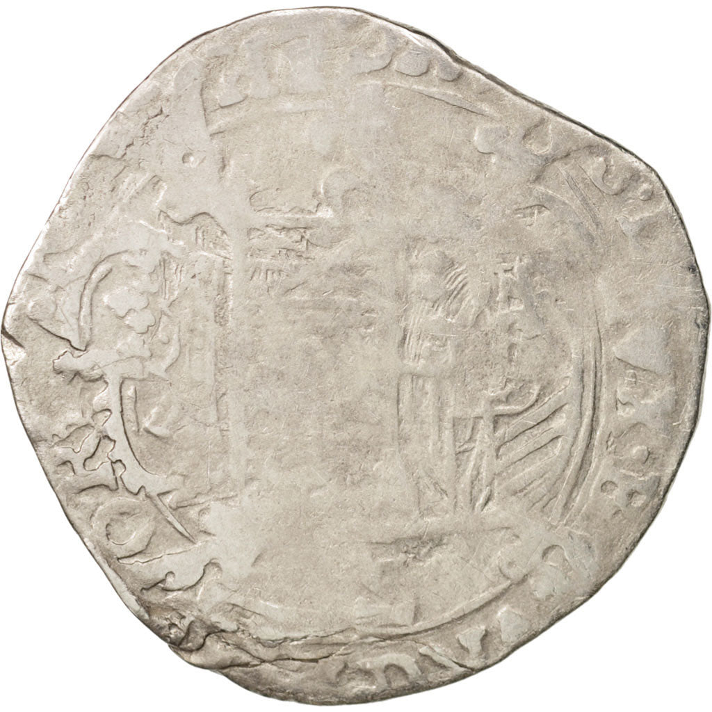 Spanish Netherlands, TOURNAI, Escalin, 1622, F(12-15), Silver, KM:41