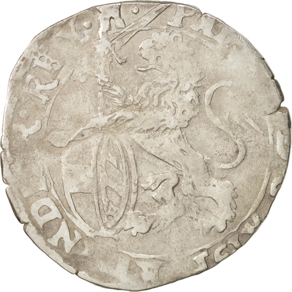 Spanish Netherlands, TOURNAI, Escalin, 162[-], VF(20-25), Silver, GH:333-9