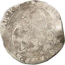 Munten, Lage Spaanse landen, BRABANT, Filip IV, Escalin, 1623, Antwerp, ZG