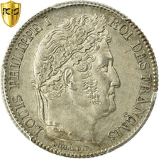 Coin, France, Louis-Philippe, Franc, 1847, Paris, PCGS, MS62, MS(60-62), Silver