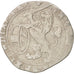 Spanish Netherlands, BRABANT, Escalin, 1624, Brussels, VF(30-35), KM:52.3