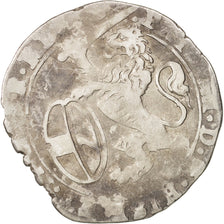 Spanish Netherlands, BRABANT, Escalin, 1624, Brussels, VF(20-25), KM:52.3