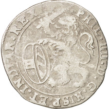 Spanische Niederlande, BRABANT, Escalin, 1623, Brussels, VF(20-25), KM:52.3