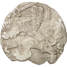 Netherlands, GELDERLAND, 2 Stuivers, 1646, VF(30-35), Silver, KM:26.2