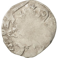 Netherlands, OVERYSSEL, 2 Stuivers, 1619, VG(8-10), Silver, KM:19.1