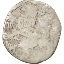 Netherlands, OVERYSSEL, 2 Stuiver, 16[--], F(12-15), Silver