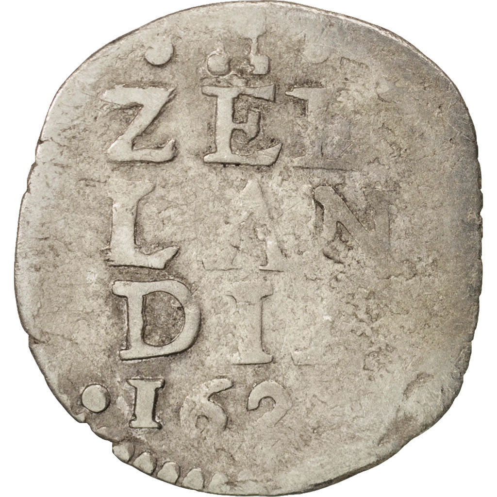 Netherlands, ZEELAND, 2 Stuiver, 162[-], F(12-15), Silver