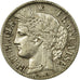 Moneta, Francja, Cérès, Franc, 1851, Paris, AU(50-53), Srebro, KM:759.1