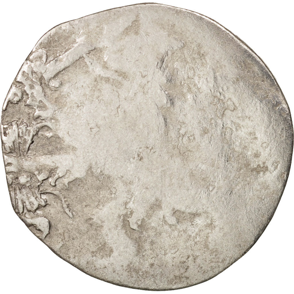Netherlands, ZEELAND, 2 Stuiver, 16[--], VG(8-10), Silver