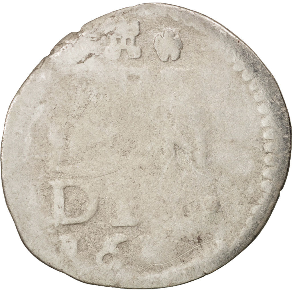 Netherlands, ZEELAND, 2 Stuiver, 1617, VG(8-10), Silver, KM:29
