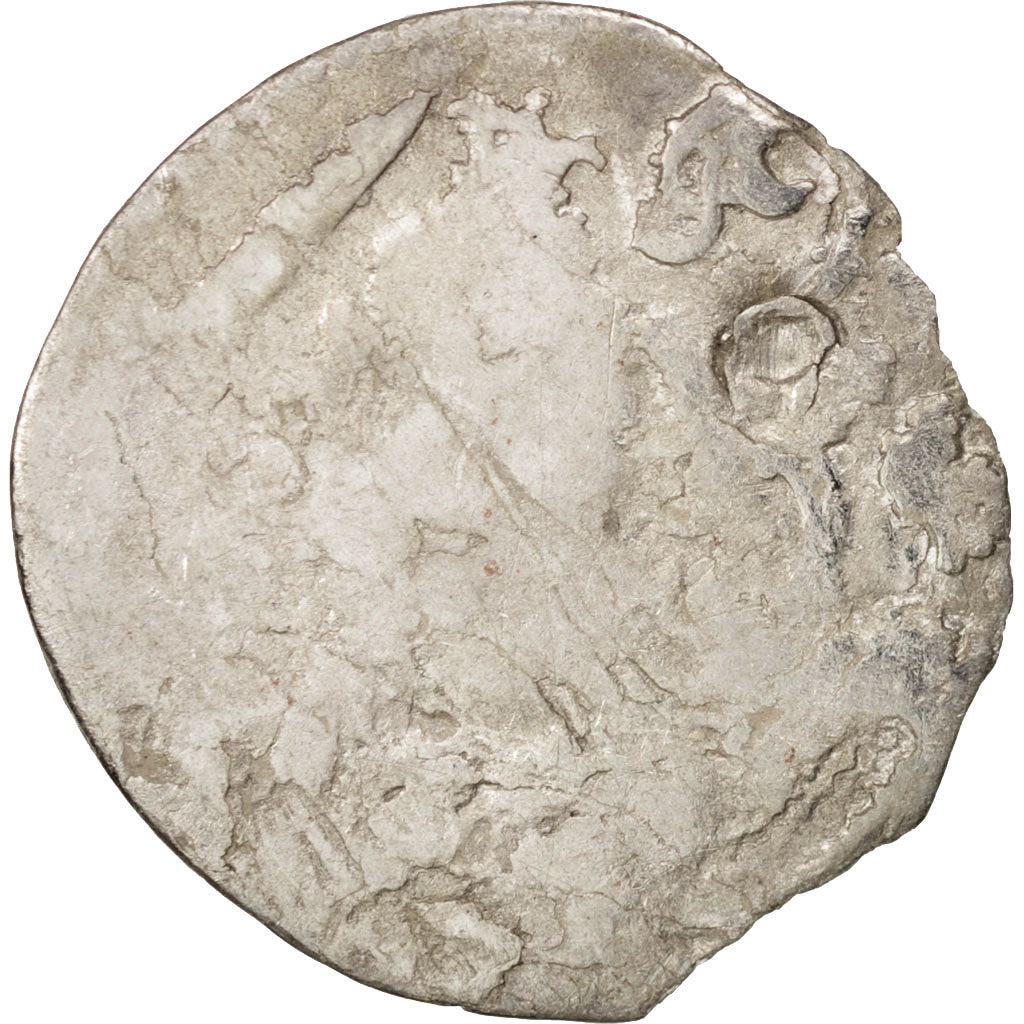 Netherlands, OVERYSSEL, 2 Stuivers, 1618, VG(8-10), Silver, KM:19.1