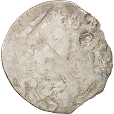 Netherlands, OVERYSSEL, 2 Stuivers, 1618, VG(8-10), Silver, KM:19.1