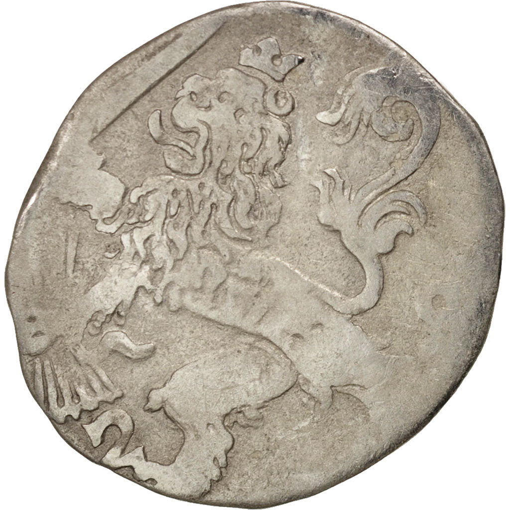 Netherlands, OVERYSSEL, 2 Stuiver, 16[--], VF(20-25), Silver
