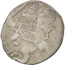 Netherlands, OVERYSSEL, 2 Stuiver, 16[--], VF(20-25), Silver