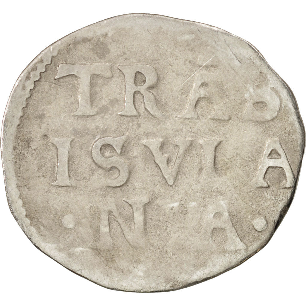 Netherlands, OVERYSSEL, 2 Stuiver, 16[--], VF(20-25), Silver