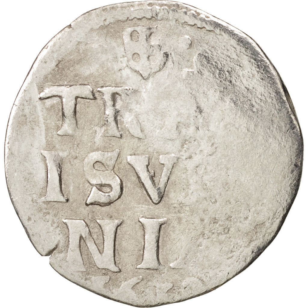 Netherlands, OVERYSSEL, 2 Stuivers, 1618, Zwolle, F(12-15), Silver, KM:19.1