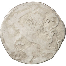 Netherlands, OVERYSSEL, 2 Stuivers, 1618, Zwolle, VG(8-10), Silver, KM:19.1