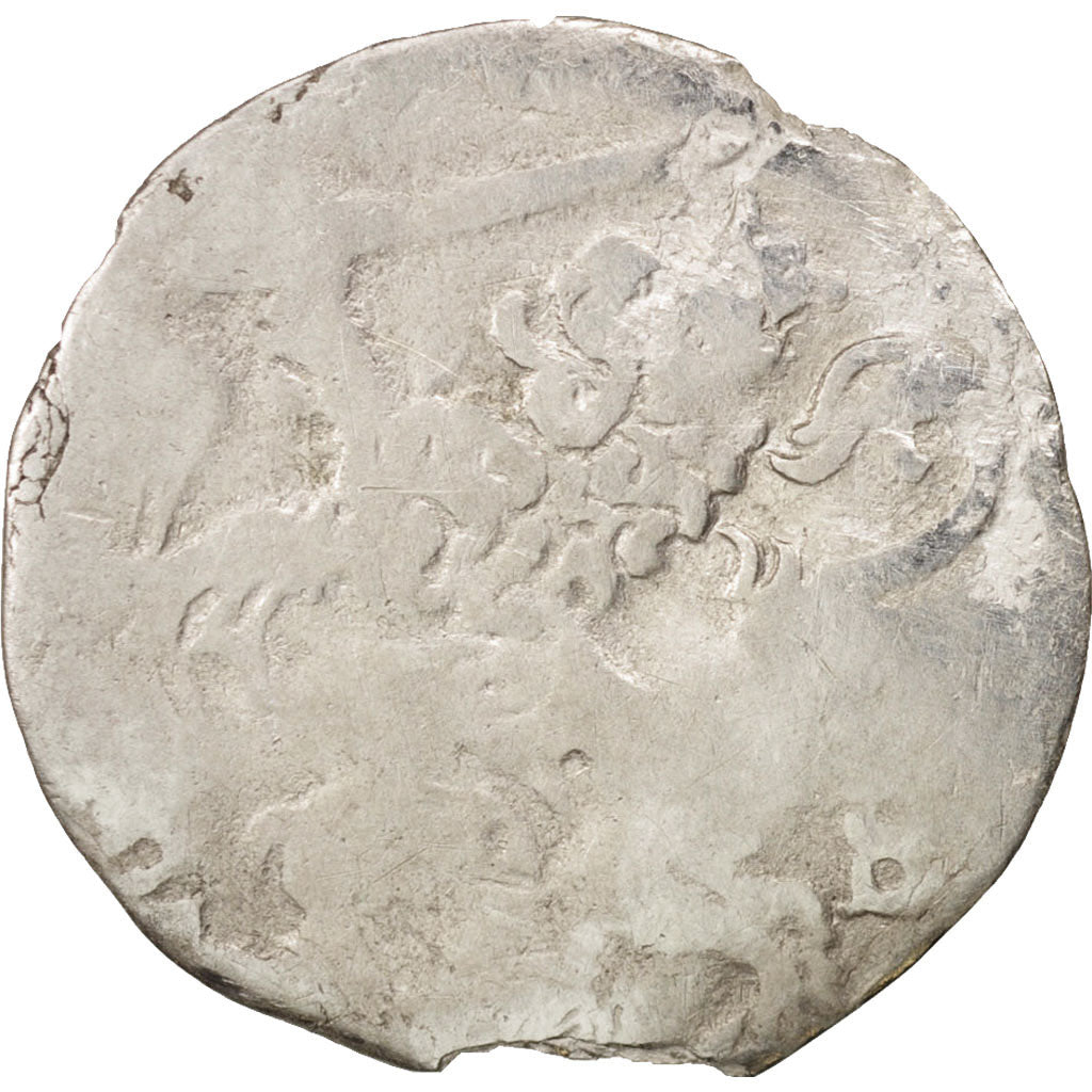 Netherlands, OVERYSSEL, 2 Stuivers, 1617, F(12-15), Silver, KM:19.1