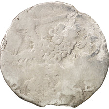 Netherlands, OVERYSSEL, 2 Stuivers, 1617, F(12-15), Silver, KM:19.1