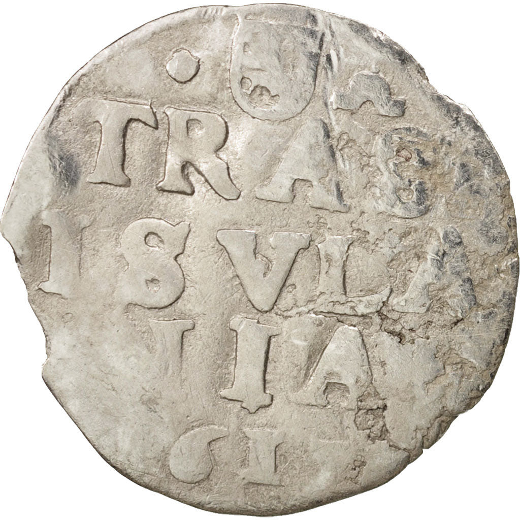 Netherlands, OVERYSSEL, 2 Stuivers, 1617, F(12-15), Silver, KM:19.1