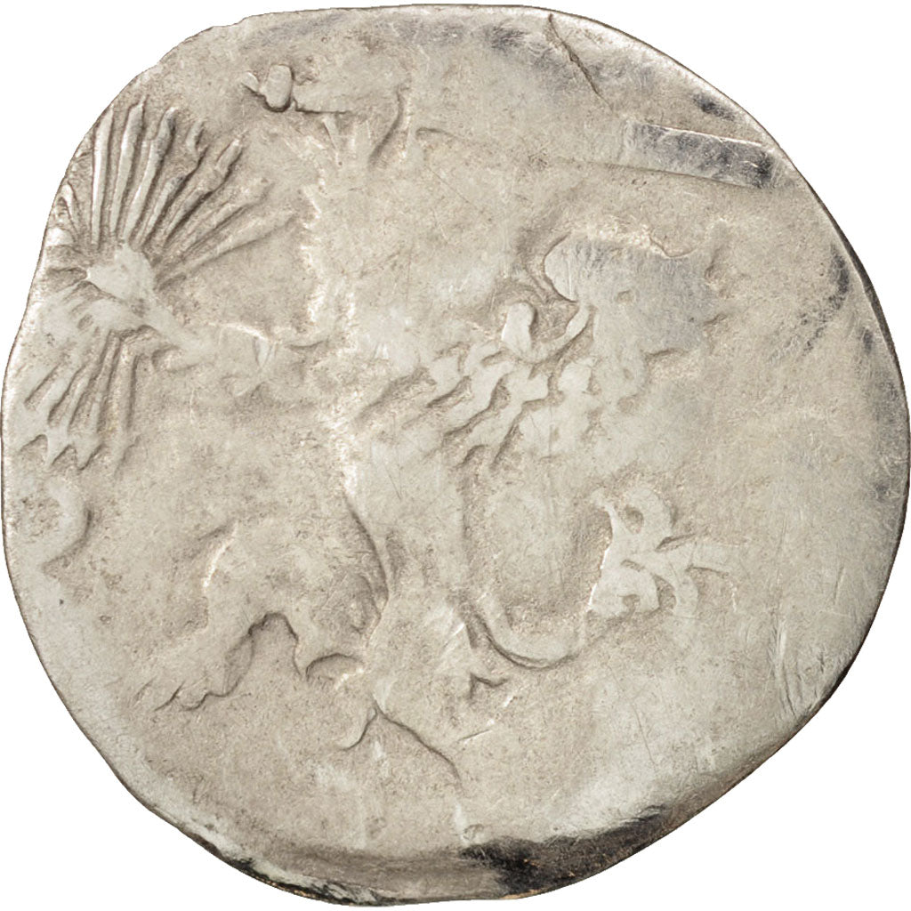 Netherlands, HOLLAND, 2 Stuivers, 1618, F(12-15), Silver, KM:27