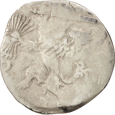 Netherlands, HOLLAND, 2 Stuivers, 1618, F(12-15), Silver, KM:27