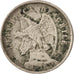 Moneta, Cile, 5 Centavos, 1921, BB, Rame-nichel, KM:165