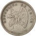 Chile, 10 Centavos, 1933, SS, Copper-nickel, KM:166