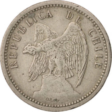 Munten, Chili, 20 Centavos, 1939, ZF, Copper-nickel, KM:167.3