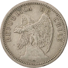 Coin, Chile, 20 Centavos, 1939, EF(40-45), Copper-nickel, KM:167.3