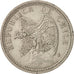Chile, Peso, 1933, AU(50-53), Copper-nickel, KM:176.1