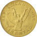 Monnaie, Chile, 10 Pesos, 1989, Santiago, SUP+, Aluminum-Bronze, KM:218.2