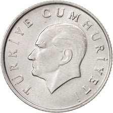 Turkey, 5 Lira, 1985, MS(60-62), Aluminum, KM:963