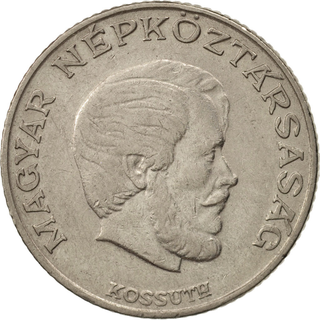 Münze, Ungarn, 5 Forint, 1972, SS+, Nickel, KM:594