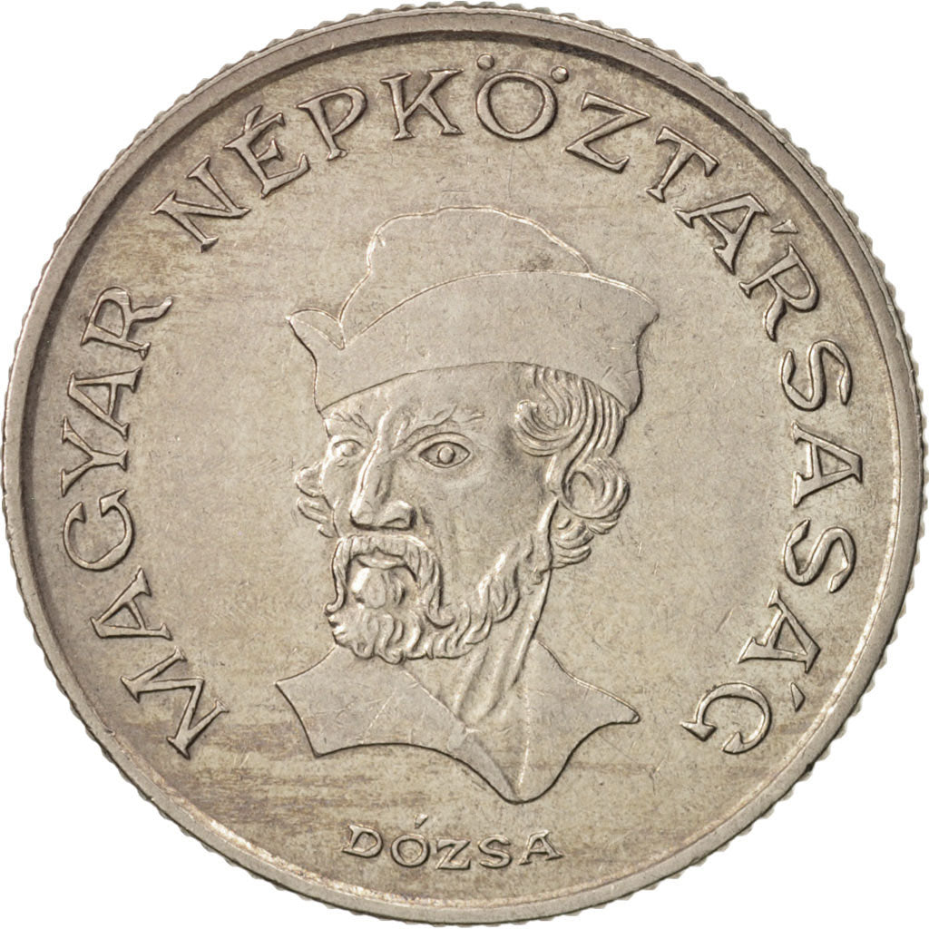 Münze, Ungarn, 20 Forint, 1984, SS+, Copper-nickel, KM:630