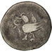 Cambogia, Norodom I, 2 Pe, 1/2 Fuang, 1847, MB, Argento, KM:7.2