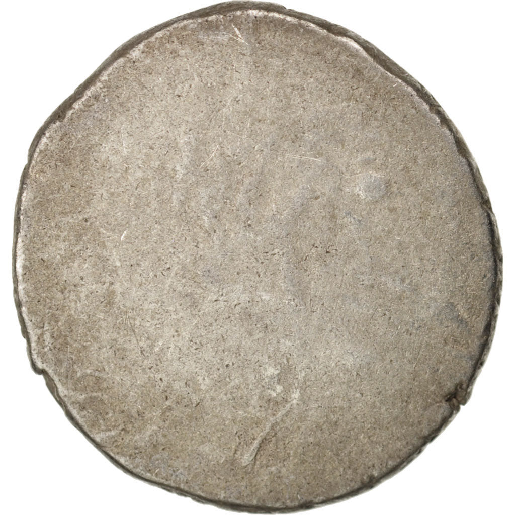 Coin, Cambodia, Norodom I, 2 Pe, 1/2 Fuang, 1847, EF(40-45), Silver, KM:7.2