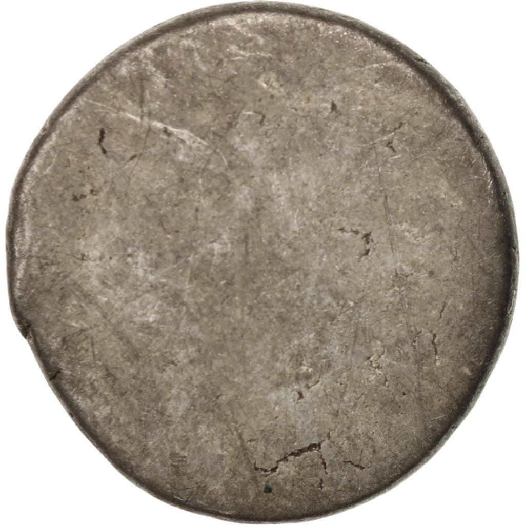 Moneta, Cambogia, Norodom I, 2 Pe, 1/2 Fuang, 1847, SPL-, Argento, KM:7.2
