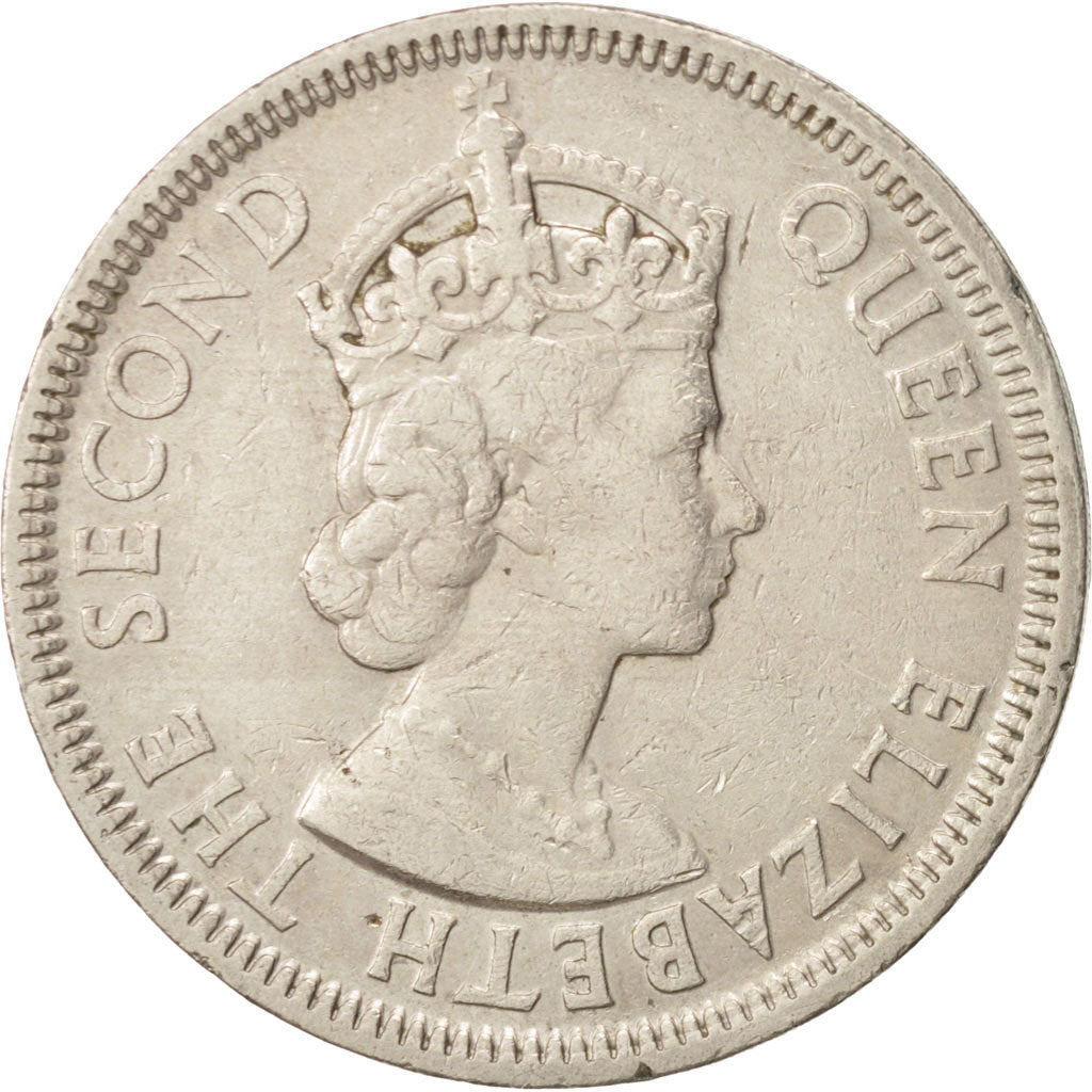 Münze, Mauritius, Elizabeth II, Rupee, 1978, SS, Copper-nickel, KM:35.1