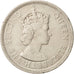 Moneta, Mauritius, Elizabeth II, Rupee, 1978, EF(40-45), Miedź-Nikiel, KM:35.1