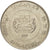 Coin, Singapore, 10 Cents, 1987, British Royal Mint, AU(50-53), Copper-nickel