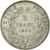 Moneta, Francja, Napoleon III, Napoléon III, Franc, 1858, Paris, AU(50-53)
