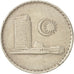 Münze, Malaysia, 10 Sen, 1973, Franklin Mint, SS+, Copper-nickel, KM:3