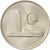 Munten, Maleisië, 20 Sen, 1987, Franklin Mint, PR+, Copper-nickel, KM:4