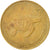 Moneta, Isole maldive, 50 Laari, 1984, BB+, Nichel-ottone, KM:72