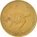Coin, MALDIVE ISLANDS, 50 Laari, 1984, AU(50-53), Nickel-brass, KM:72