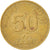 Moneta, Isole maldive, 50 Laari, 1984, BB+, Nichel-ottone, KM:72
