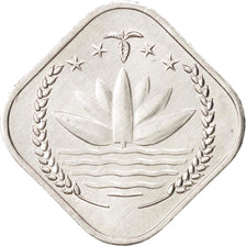 Coin, Bangladesh, 5 Poisha, 1974, MS(63), Aluminum, KM:6