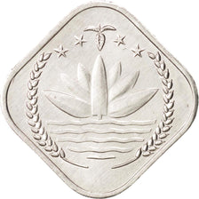 Moneta, Bangladesh, 5 Poisha, 1974, SPL, Alluminio, KM:6