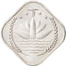 Moneta, Bangladesh, 5 Poisha, 1974, SPL, Alluminio, KM:6
